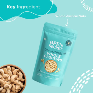 OPEN SECRET Premium Whole Cashews