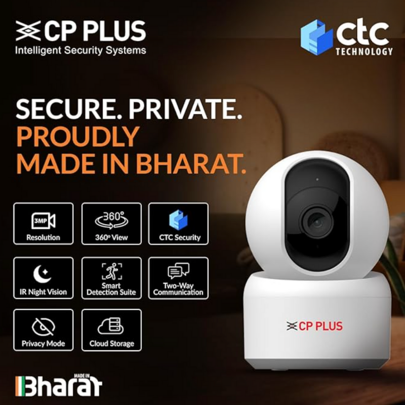 CP Plus Security Camera - Image 2